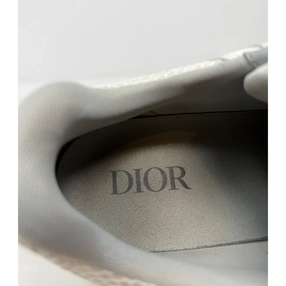 Dior B22 Sneaker White/Black Size 15 US 48 EU
